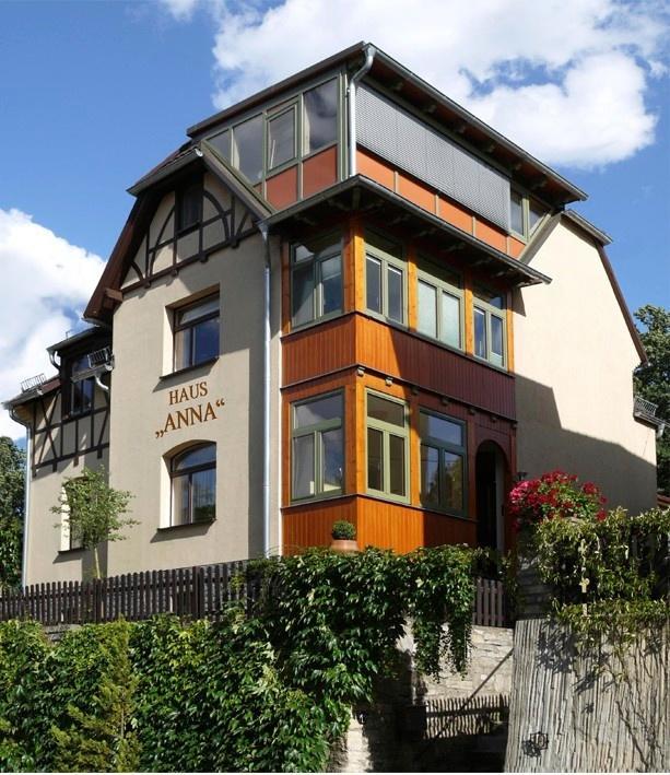 Ferienwohnung Haus Anna Bad Blankenburg Exterior foto